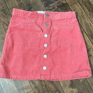 Corduroy Skirt